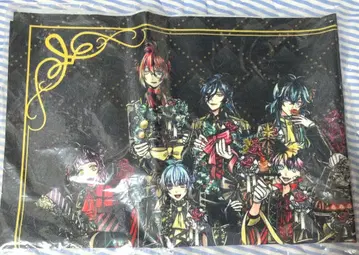 악마 집사와 블랙 고양이 아쿠네코 패브릭 포스터