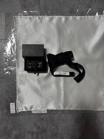 THE TREAT DRESSING 트리트 드레싱 신랑 3종 세트