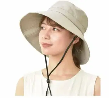 [ COREBLUE 코아 블루 ] 작아지는 UV HAT 차광 사파리 햇