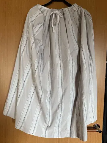 pottenburntohkii 스커트 자수