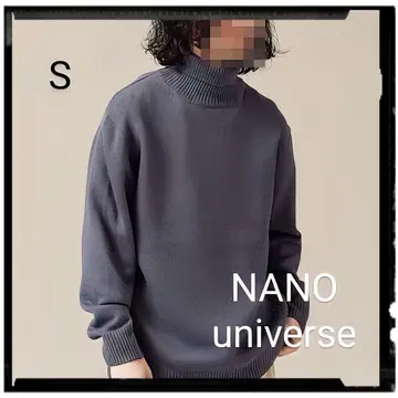 NANO universe [ 새상품급 ] 캐시미어 MIX 터틀넥 니트