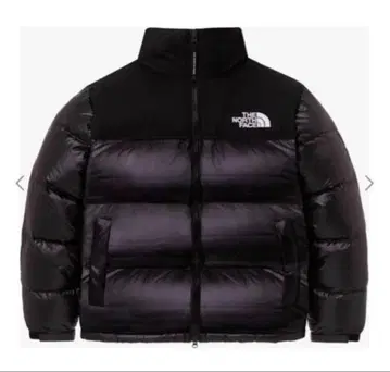 [ 한국 한정판 ] THE NORTH FACE 블랙 눕시 자켓 S