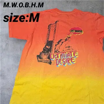 [기간 한정] MWOBHM 스페이스버그 그라데이션 T셔츠