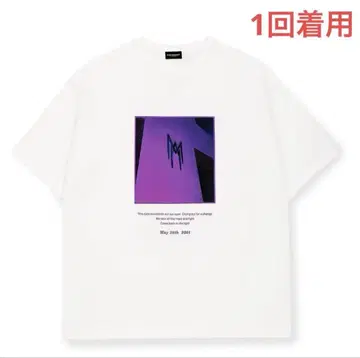 the GazettE BLINDING HOPE TEE WH 중고