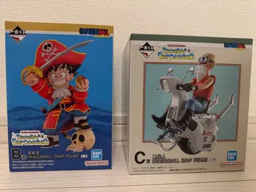 제일복권 드래곤볼 SNAP COLLECTION2 B상과 C상의 세트