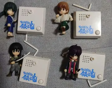 치비 보이스 은혼 그 3 옛 모습으로 등장편 4종 세트