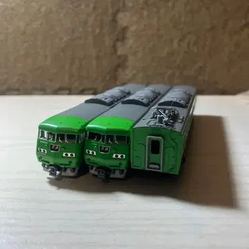 토믹스 117계 교토 지역색 3량 세트 정크제품