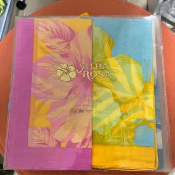 알바 로자 손수건 세트