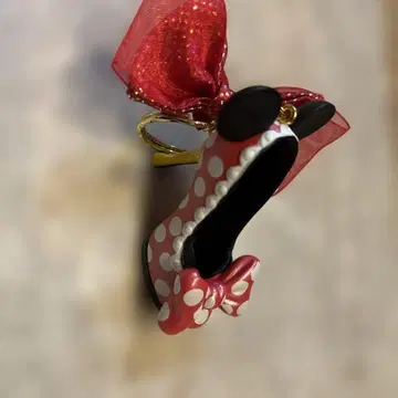 미니 마우스 신발 디자인 키링