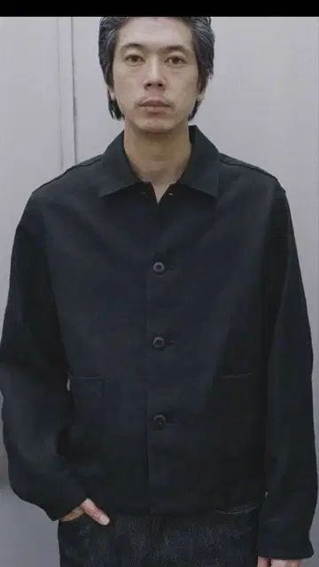 LIDNM 린넨 크롭드 초어 재킷 M 사이즈