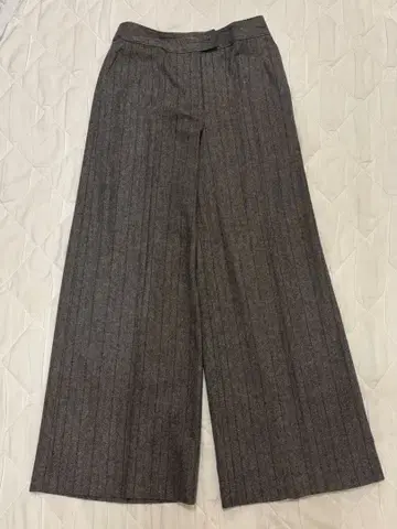 TAE ASHIDA/스트라이프 와이드 팬츠