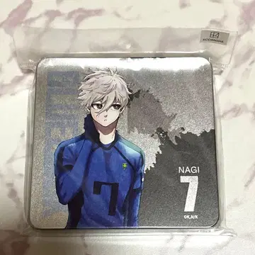 블루 록 Tin+ 티 캔+핸드 타월 나기 세이시로