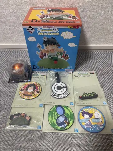 제일복권 드래곤볼 SNAP COLLECTION2 D상,F상,G상