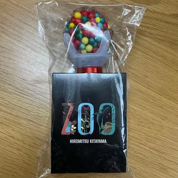 키타야마 히로미츠 씨 응원봉 ZOO 취한 천사 플라이어 덤 포함