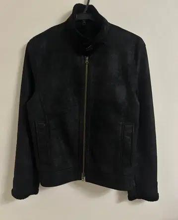 컴시즘 라이더스풍 블루종 블랙