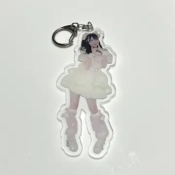 iLiFE! 후쿠마루 우사 생일 아크릴 키링