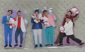 요시모토 무한홀 x 헬로키티 다이컷 스티커