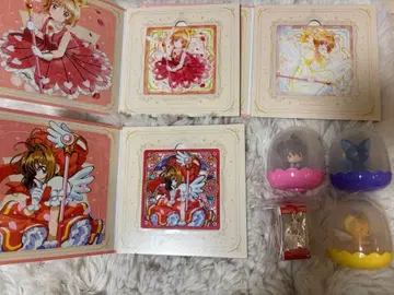 카드캡터 사쿠라 가챠가챠 세트