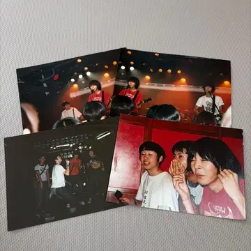 [ 초레어! ] BUMP OF CHICKEN 인디 시절 브로마이드