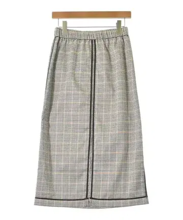 BAUM UND PFERDGARTEN 롱 맥시 길이 스커트 여성용