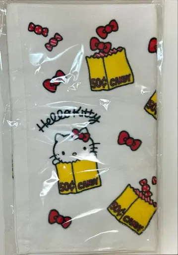 헬로키티전 페이스타월 쇼핑백 포함