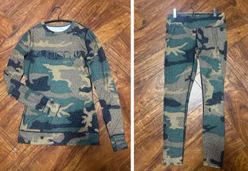 버튼 상하의 세트 새상품급 Dryride Burton