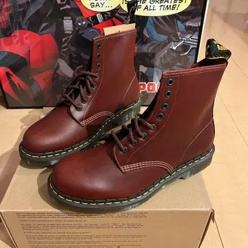 Dr.Martens 1460 Abruzzo WP 27cm 브라운 블랙