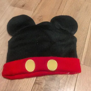 미키마우스 귀도리 모자