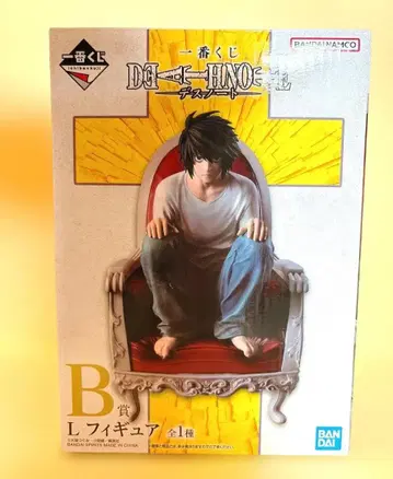 제일복권 DEATH NOTE B상 L 피규어