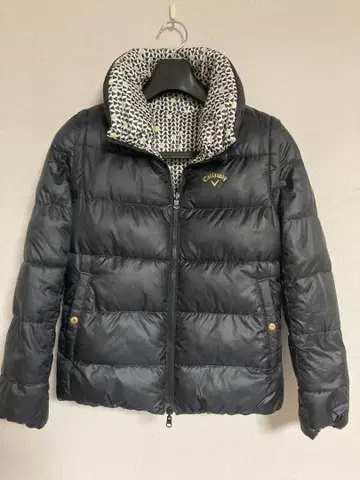 캘러웨이 리버서블 다운 자켓