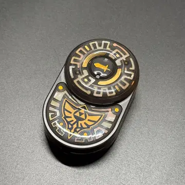 [정품] MOT Zelda 지르코늄제 피젯 토이 EDC 수작업