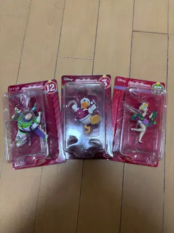 픽사 캐릭터 피규어 세트