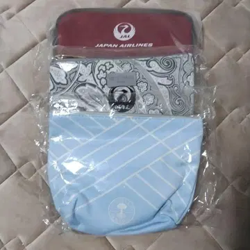 JAL ANA 트래블 파우치 ETRO 미개봉 비즈니스 클래스