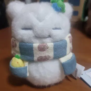 포켓몬 봉제 인형 카비곤 눈사람