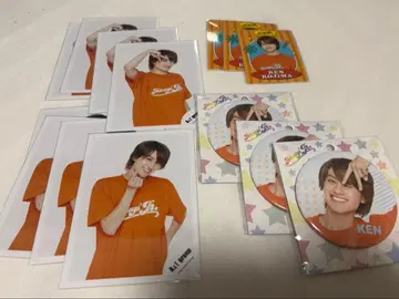 A 코지마 켄 굿즈 세트