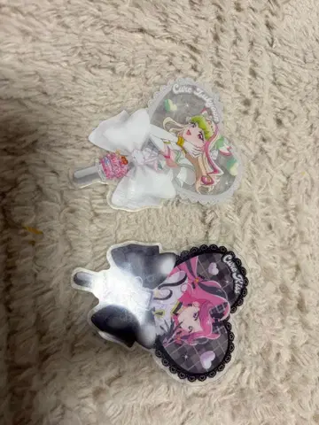 프리큐어 영화 혜택 부채 아이돌