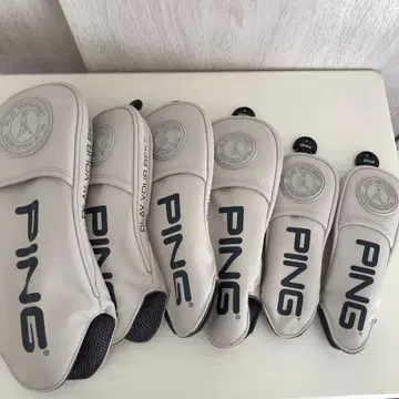 PING 드라이버 페어웨이 우드 유틸리티용 골프헤드커버 세트