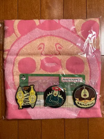 제일복권 코비토즈칸 빅 타월 러버 코스터 3종