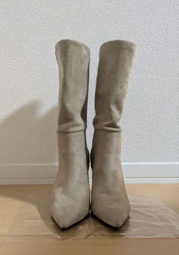 찰스앤키스 스웨이드 부츠