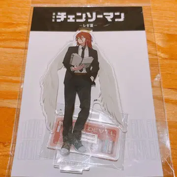 극장판 체인소 맨 레제 편 아크릴 스탠드 키이쿠니야 서점 페어
