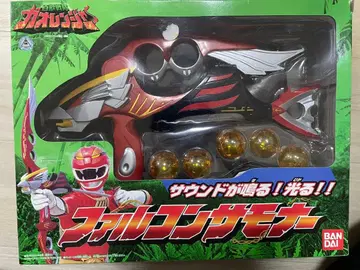 팔콘자모너 백수전대 가오레인저