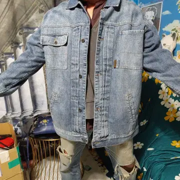 ECKO 데님 자켓