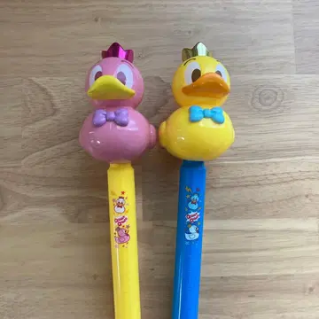 도날드 파르파루자 콰키 덕 시티 콰콰 스틱 2개 세트