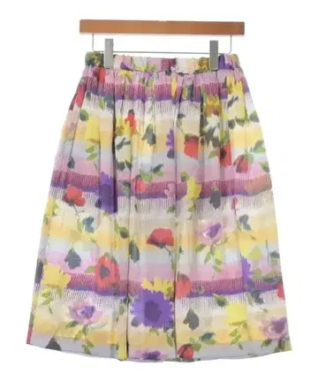 COMME des GARCONS 롱 맥시 길이 스커트 여성용