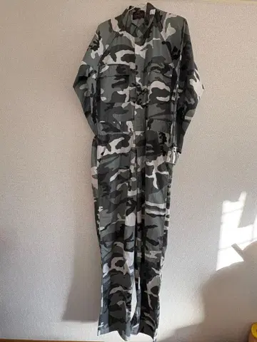 카모 패턴 작업복