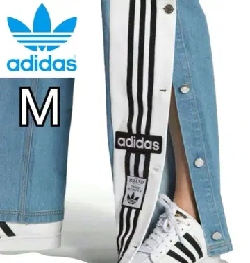 아디다스 오리지널 아디블레이크 데님 팬츠