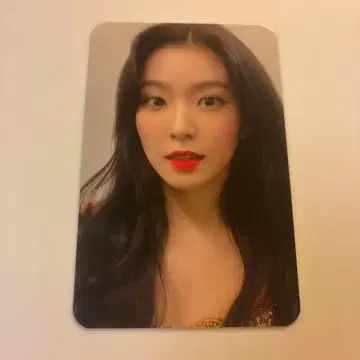 [레어] Red Velvet La Rouge 포토북 트레이딩 카드 아이린