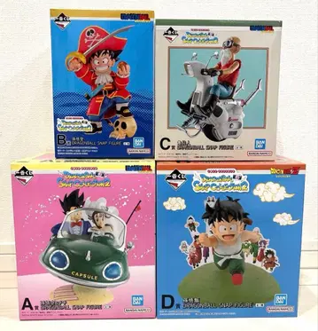 제일복권 드래곤볼 SNAP COLLECTION 2 ABCD상 세트