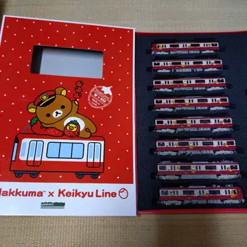 그린맥스 게이큐 신 1000형 리락쿠마 랩핑