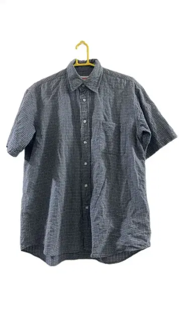 체크 셔츠 구제 의류 아메카지